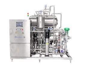 Смеситель Grandee для газированных напитков с баками, насосами и шкафом управления